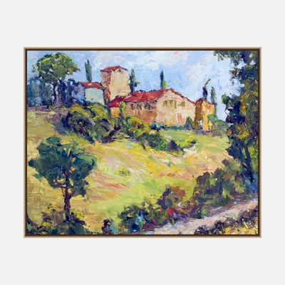 House on a Hillside by John Beard Collection - product image 8 for Resin Society