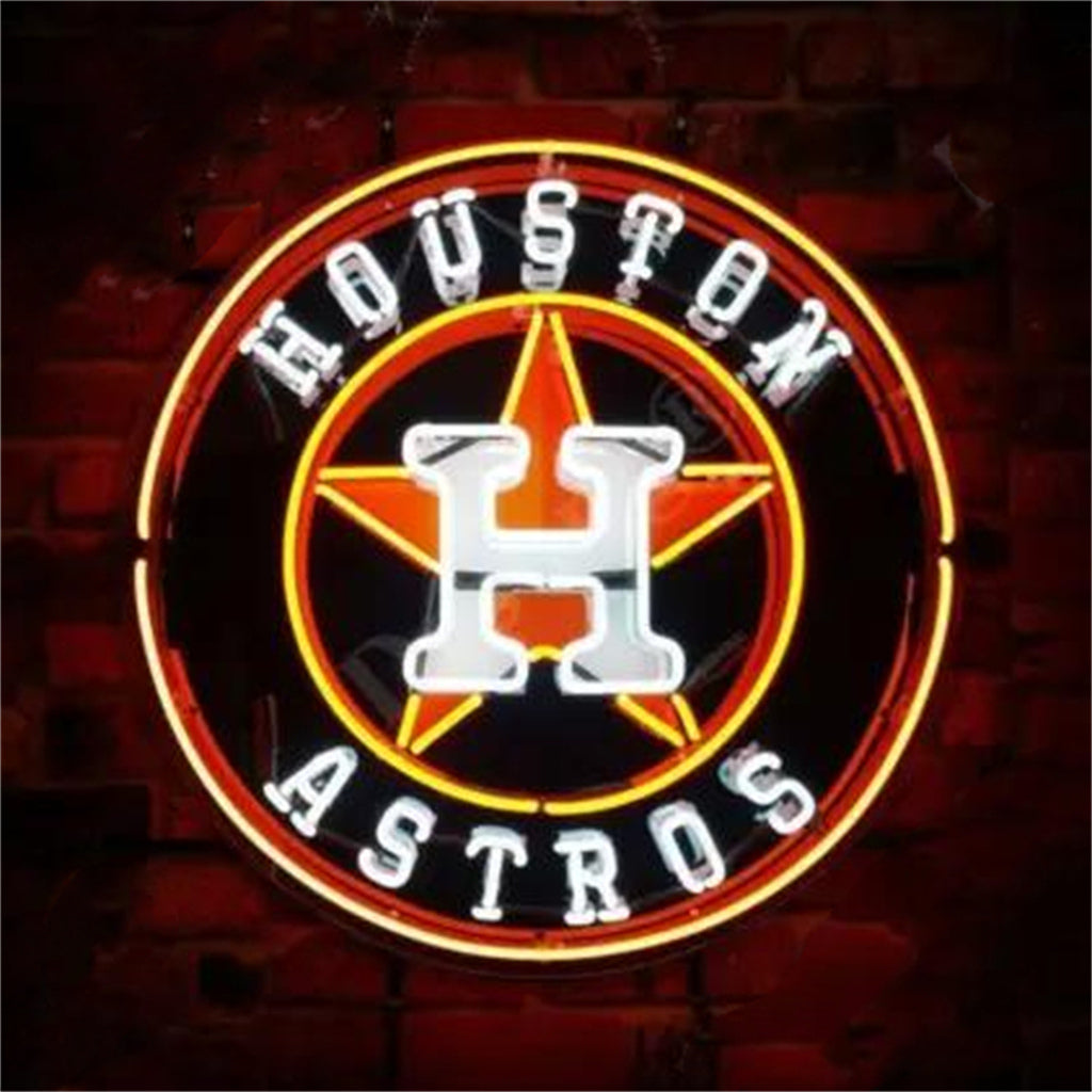 Houston Astros Neon Signs by Neon Signs Land - main product image for Resin Society