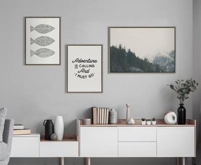 Sylvie The Power of Imagination Framed Canvas by Laura Evans by kateandlaurel - product image 8 for Resin Society