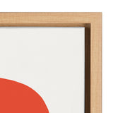 Sylvie Spring Framed Canvas by kateandlaurel - product image 3 for Resin Society