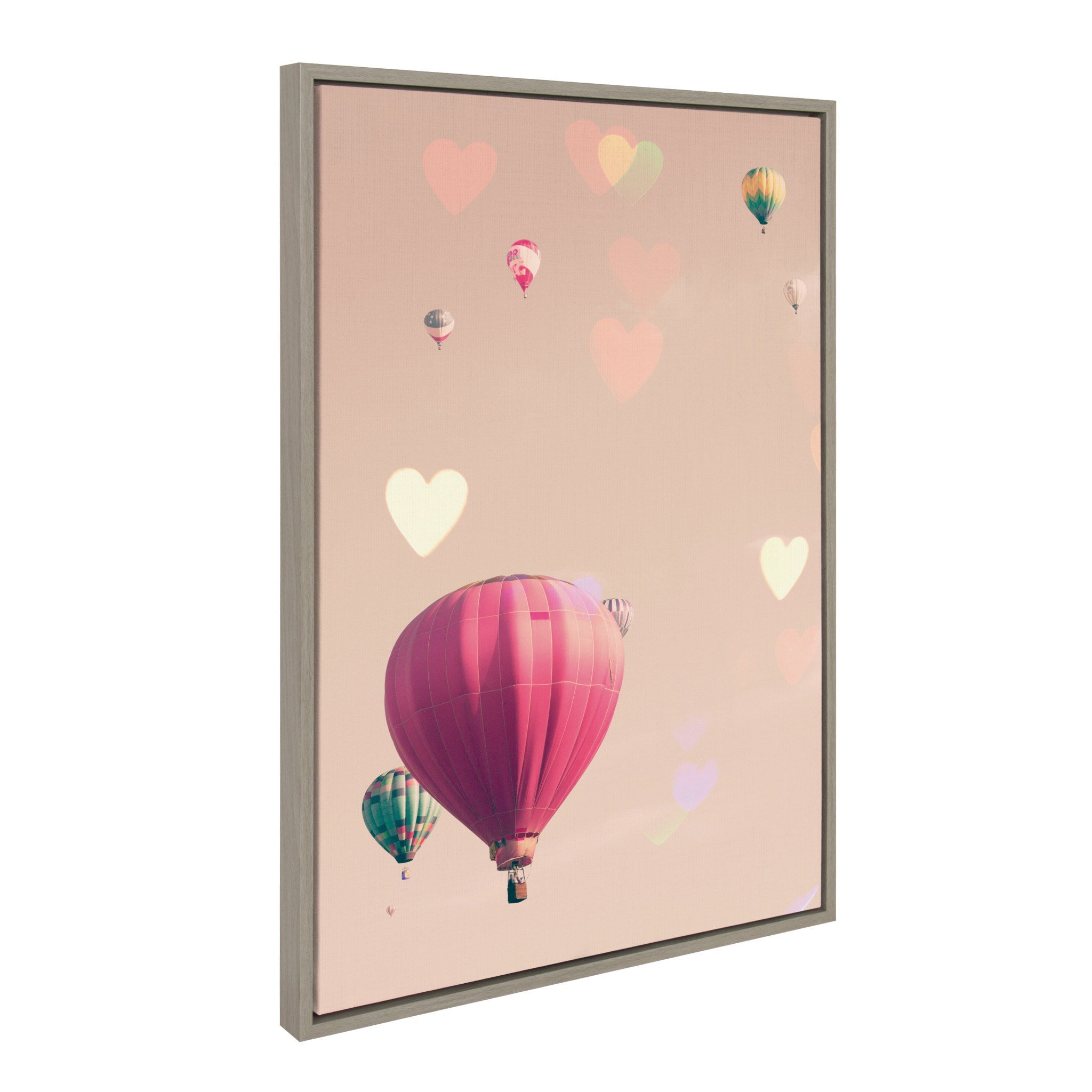 Sylvie A Little Patience Framed Canvas by kateandlaurel - product image 2 for Resin Society