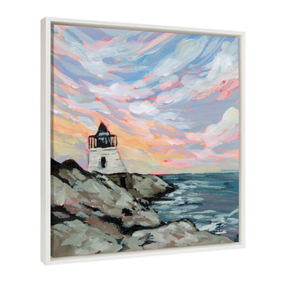 Sylvie Rhode Island Framed Canvas by Emily Kenney by kateandlaurel - product image 2 for Resin Society
