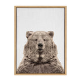 Sylvie Bear European Color Framed Canvas by kateandlaurel - product image 7 for Resin Society