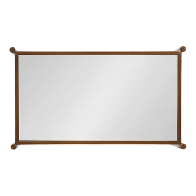 Catriona Side Table Mirror and Metal