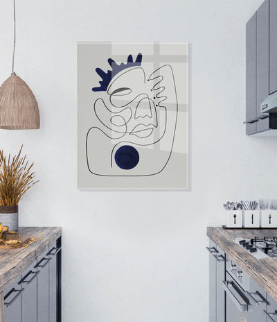 El Ray Floating Acrylic Art by kateandlaurel - product image 7 for Resin Society