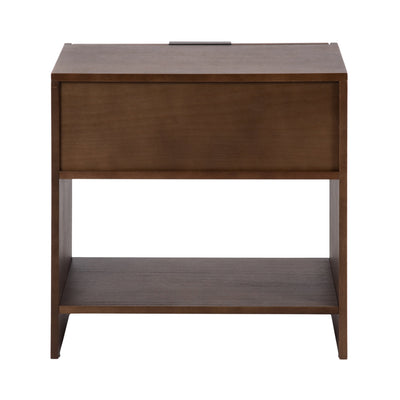 Mezzeta Wood Side Table