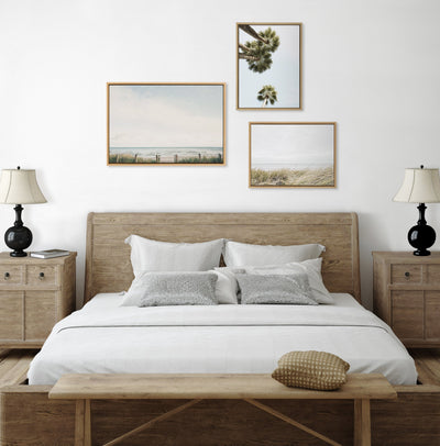 Sylvie Pale Sky Framed Canvas by Emiko and Mark Franzen of F2Images