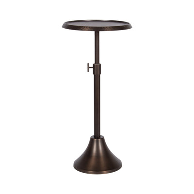 Sanzo Adjustable Metal Drink Table