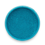Hypnotic Peacock Epoxy Powder Pigment in vibrant blue-green shades