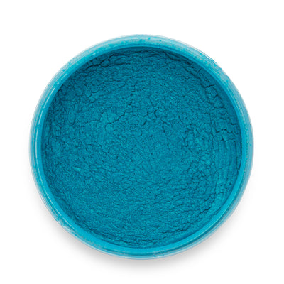 Hypnotic Peacock Epoxy Powder Pigment in vibrant blue-green shades