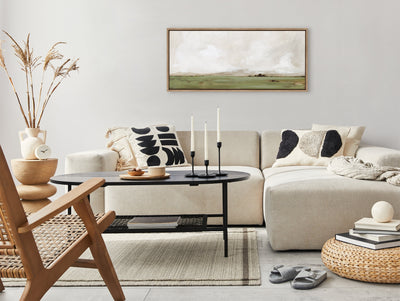 Sylvie Rest No 1 Framed Canvas by Mackenzie Nelson