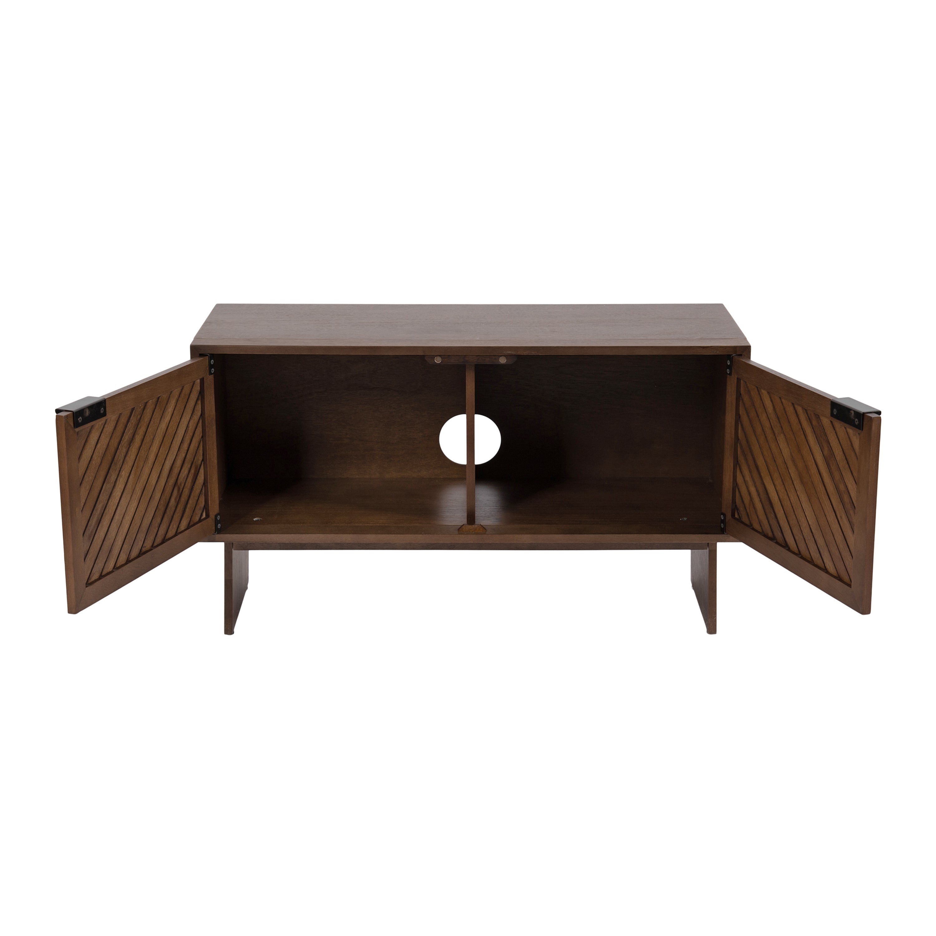 Mezzeta Wood TV Stand