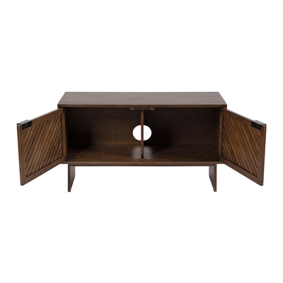 Mezzeta Wood TV Stand