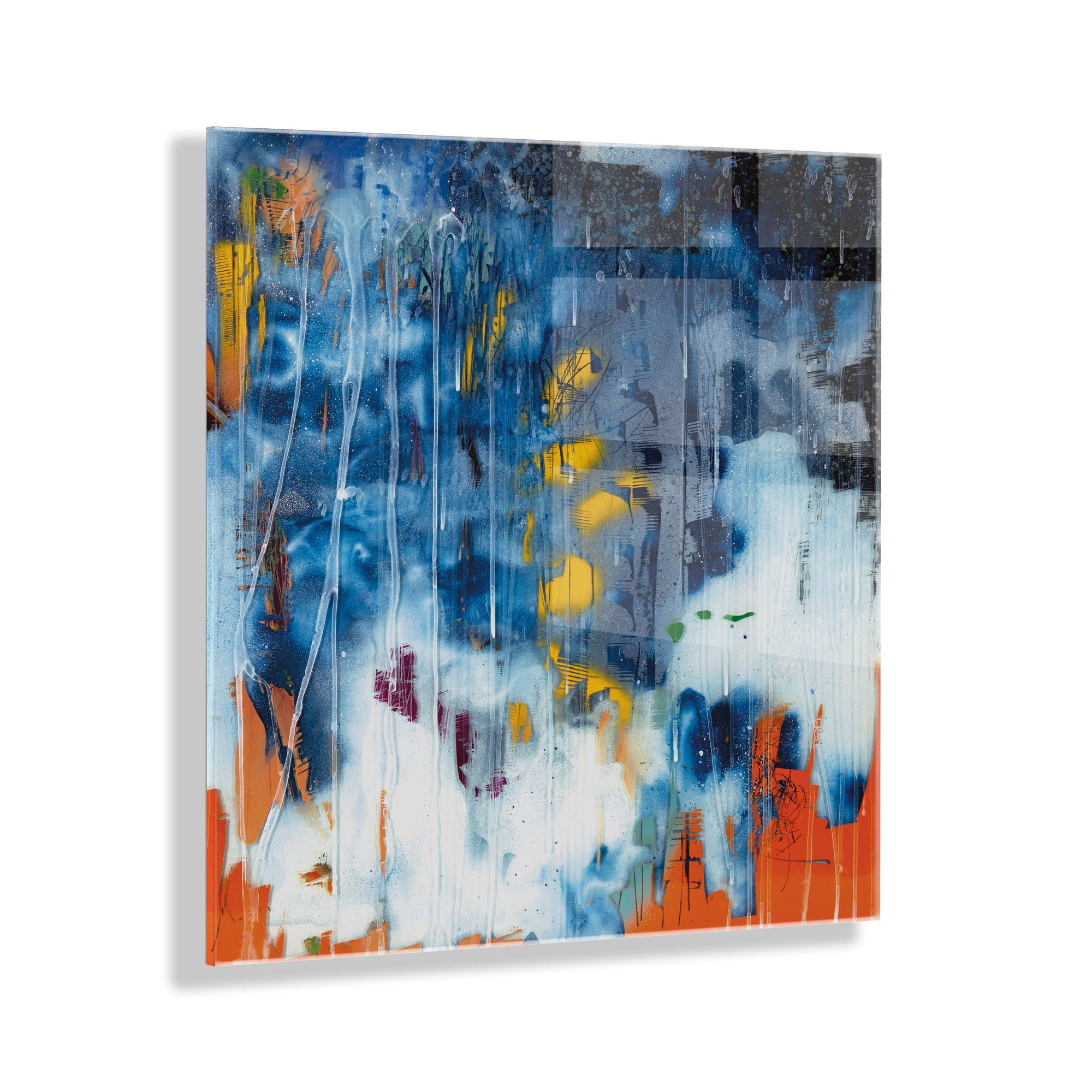 Summer Sky Floating Acrylic Art by kateandlaurel - product image 9 for Resin Society