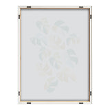 Blake Tropical Leaves 02 Framed Printed Glass by Alicia Schultz