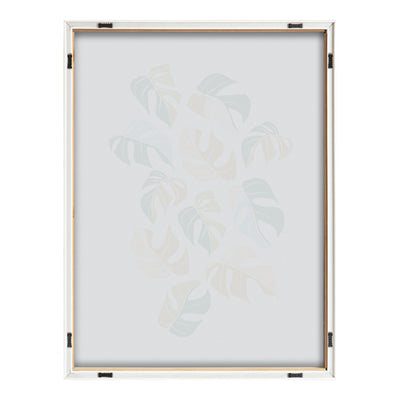 Blake Tropical Leaves 02 Framed Printed Glass by Alicia Schultz
