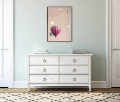 Sylvie A Little Patience Framed Canvas by kateandlaurel - product image 7 for Resin Society