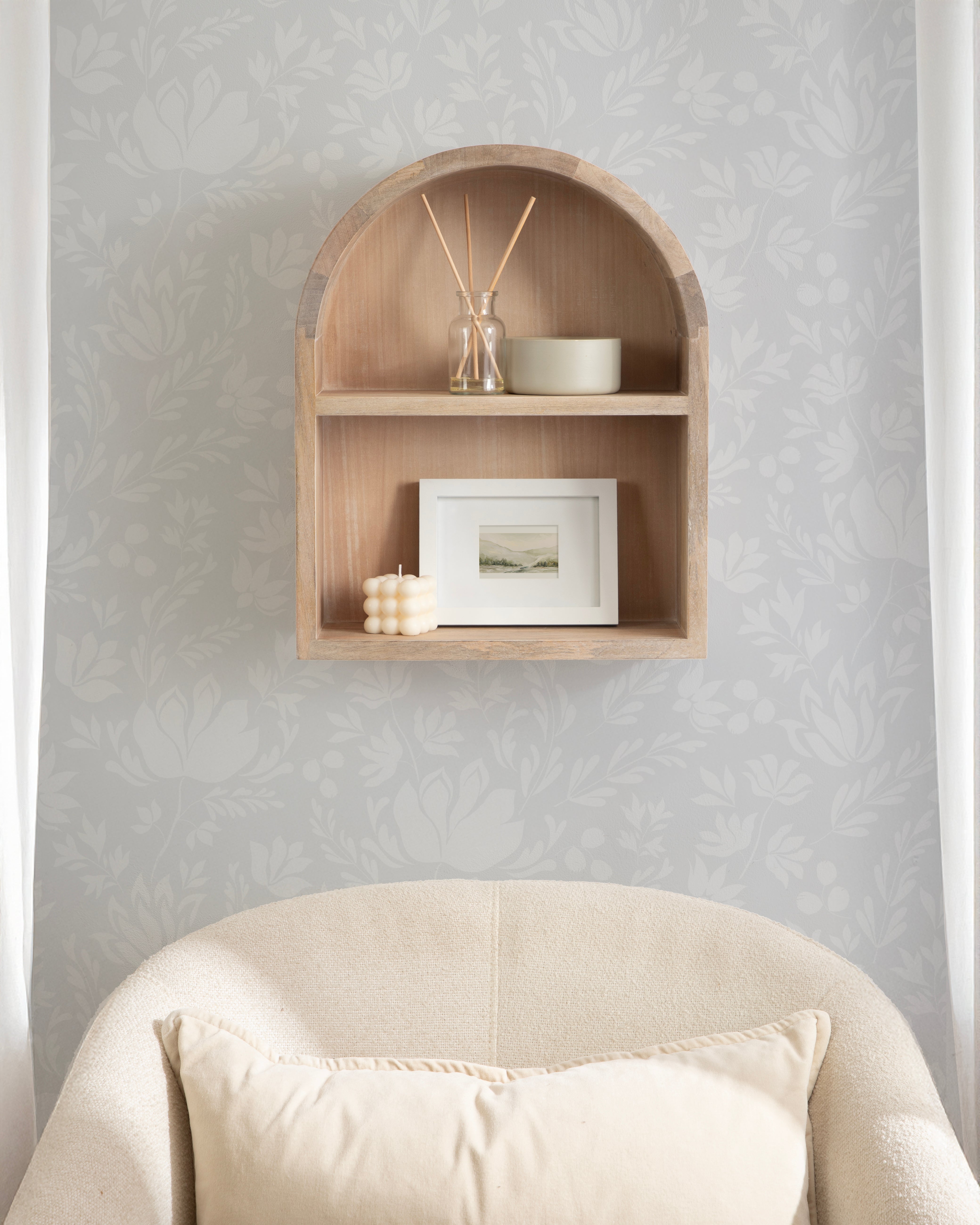 Arcott Arch Wall Shelf by kateandlaurel