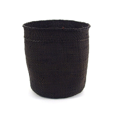 Rich Black Iringa Baskets by Mbare Ltd - product image 2 for Resin Society