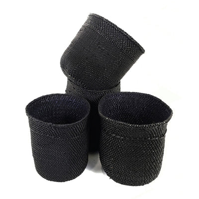 Rich Black Iringa Baskets by Mbare Ltd - product image 3 for Resin Society
