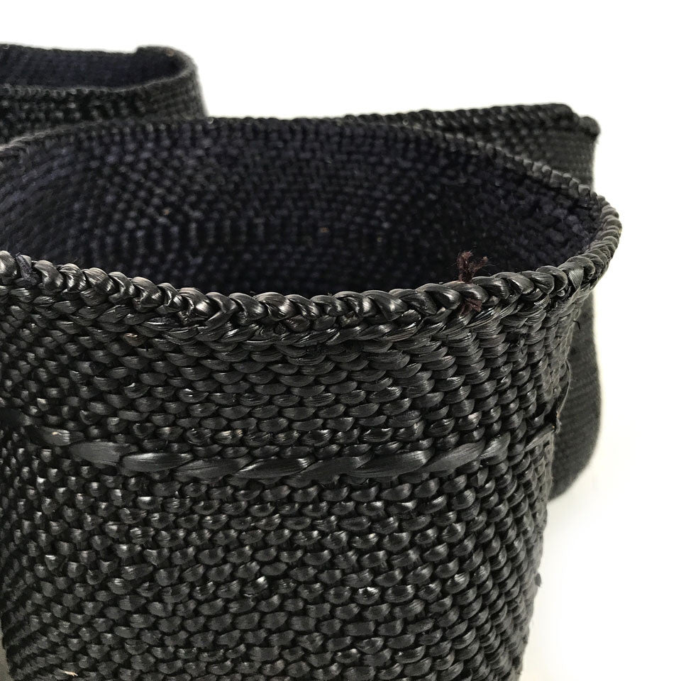 Rich Black Iringa Baskets by Mbare Ltd - product image 4 for Resin Society