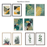 Sylvie Fields of Sun 3 Framed Canvas by kateandlaurel - product image 6 for Resin Society