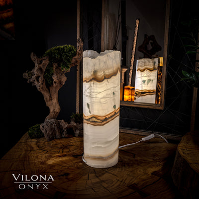 Ice Onyx Lamp (Table Lamp #5)
