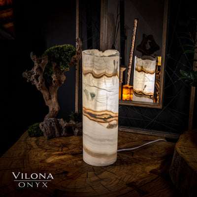 Ice Onyx Lamp (Table Lamp #5)