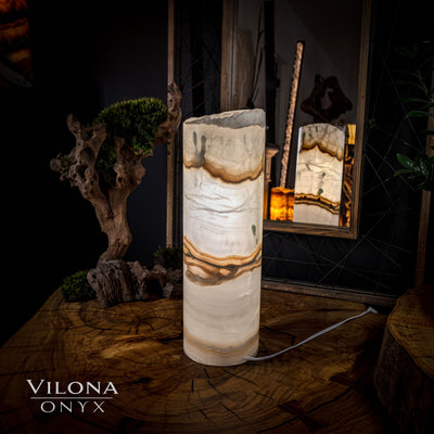 Ice Onyx Lamp (Table Lamp #5)