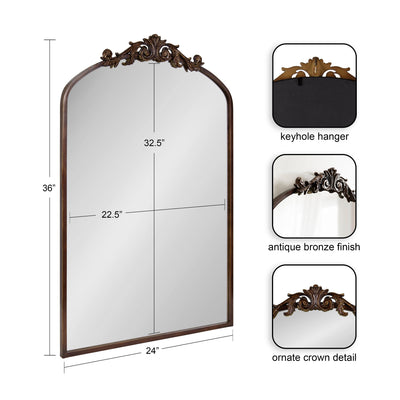 Arendahl Traditional Arch Mirror