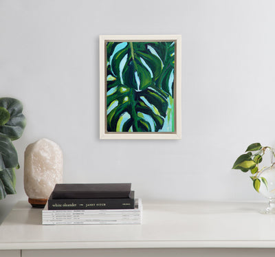 Sylvie Blank Framed Canvas 8x10