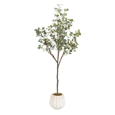 Eudora Faux Eucalyptus Tree - Kate and Laurel