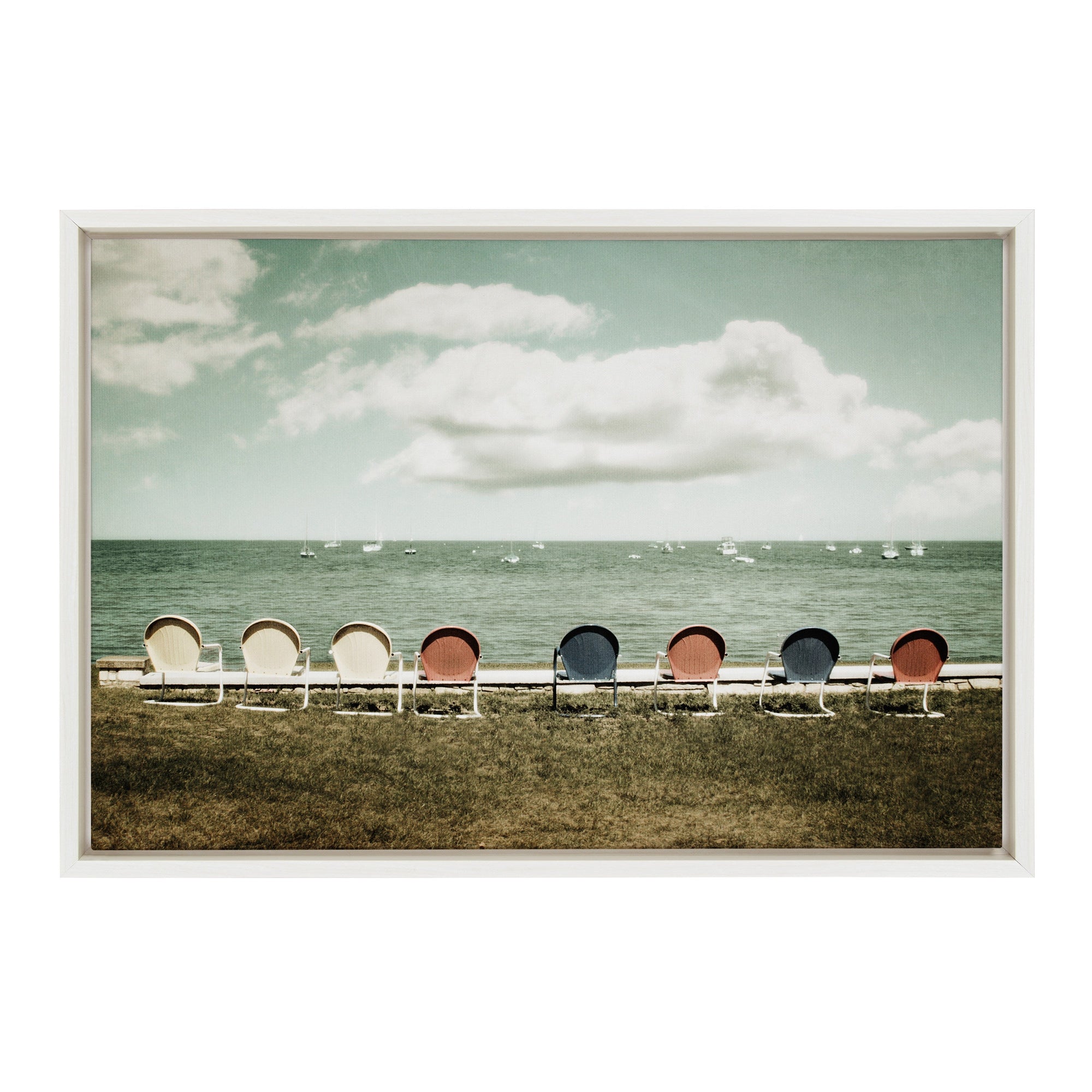 Sylvie Door County Framed Canvas by kateandlaurel - product image 8 for Resin Society