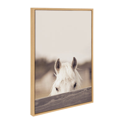 Sylvie Equine Framed Canvas by kateandlaurel - product image 8 for Resin Society