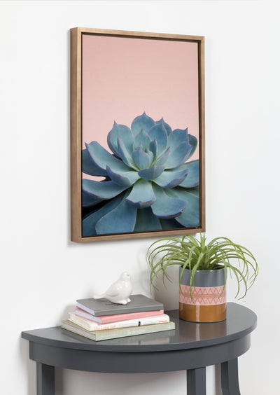 Sylvie Succulent 10 Framed Canvas by kateandlaurel - product image 4 for Resin Society