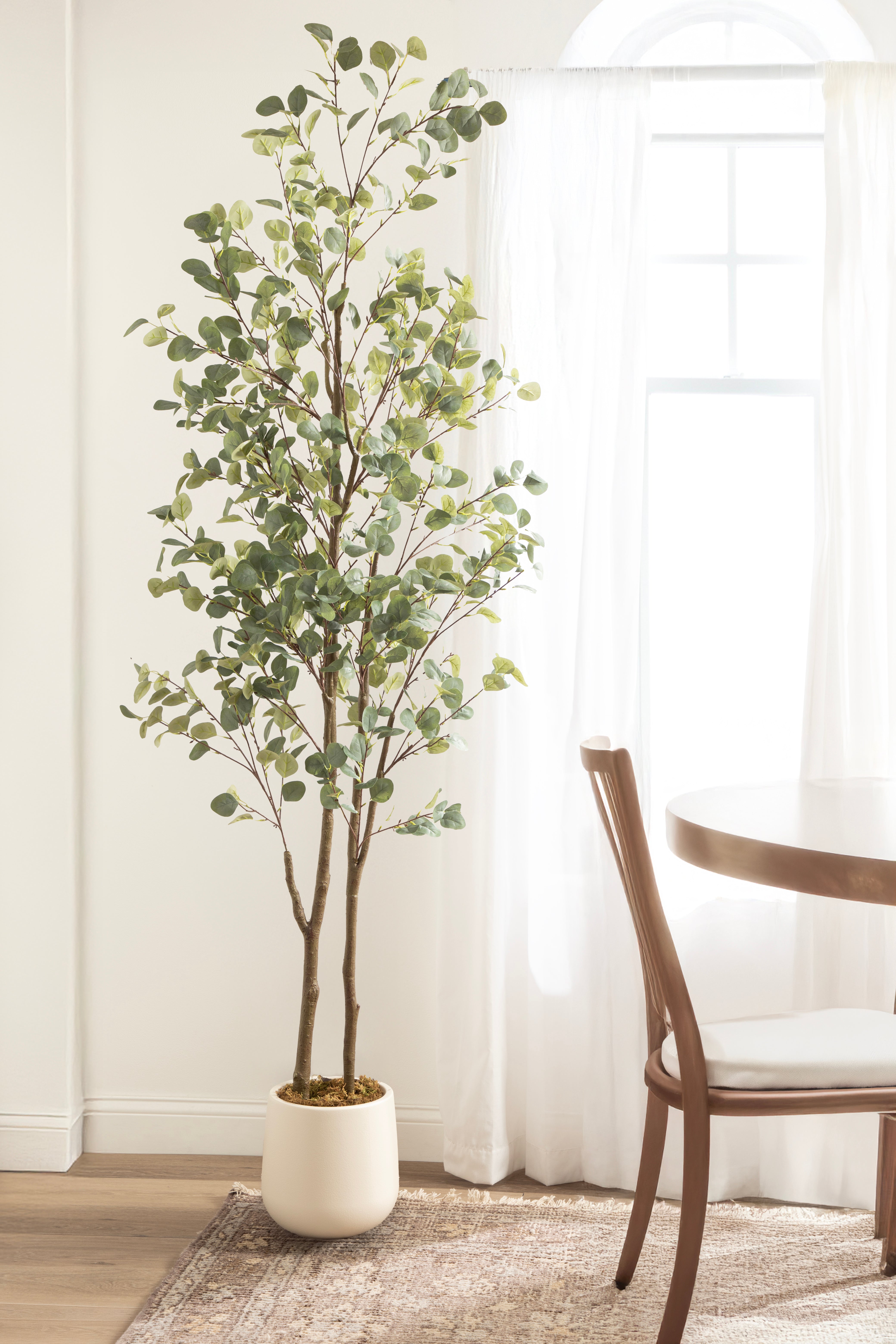 Eudora Faux Eucalyptus Tree - Kate and Laurel