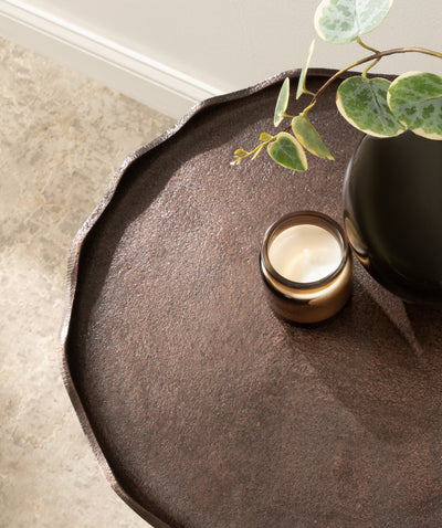Alessia Round Side Table by kateandlaurel - product image 19 for Resin Society