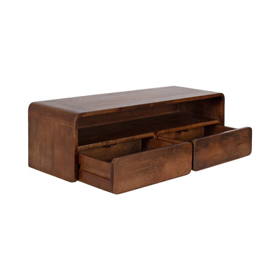 Kato Wood Floating Console Table