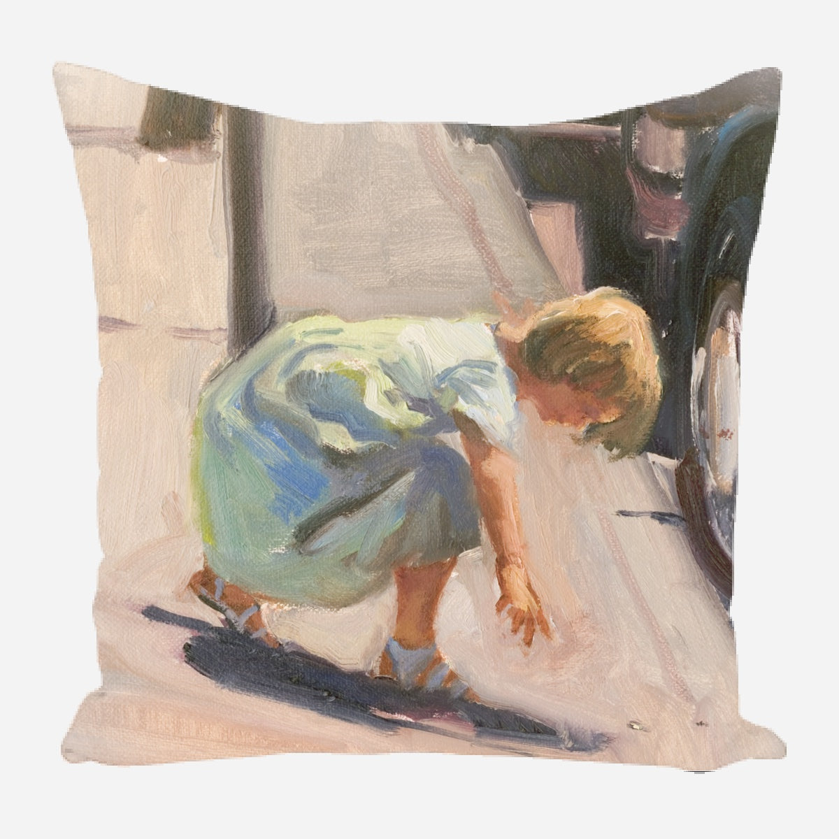 I Found a Nickle Pillow by John Beard Collection - main product image for Resin Society