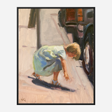 I Found a Nickle Artist Enhanced Canvas Print by John Beard Collection - product image 5 for Resin Society