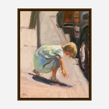 I Found a Nickle Artist Enhanced Canvas Print by John Beard Collection - product image 7 for Resin Society