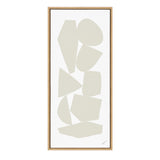 Sylvie Constructed III Framed Canvas by kateandlaurel - product image 2 for Resin Society