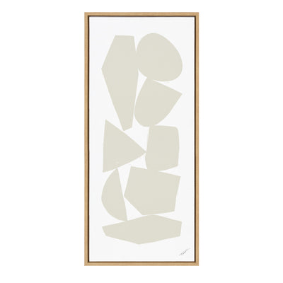 Sylvie Constructed III Framed Canvas by kateandlaurel - product image 2 for Resin Society