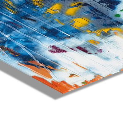 Summer Sky Floating Acrylic Art by kateandlaurel - product image 3 for Resin Society