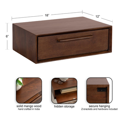 McCutcheon Wood Storage Shelf by kateandlaurel - product image 2 for Resin Society