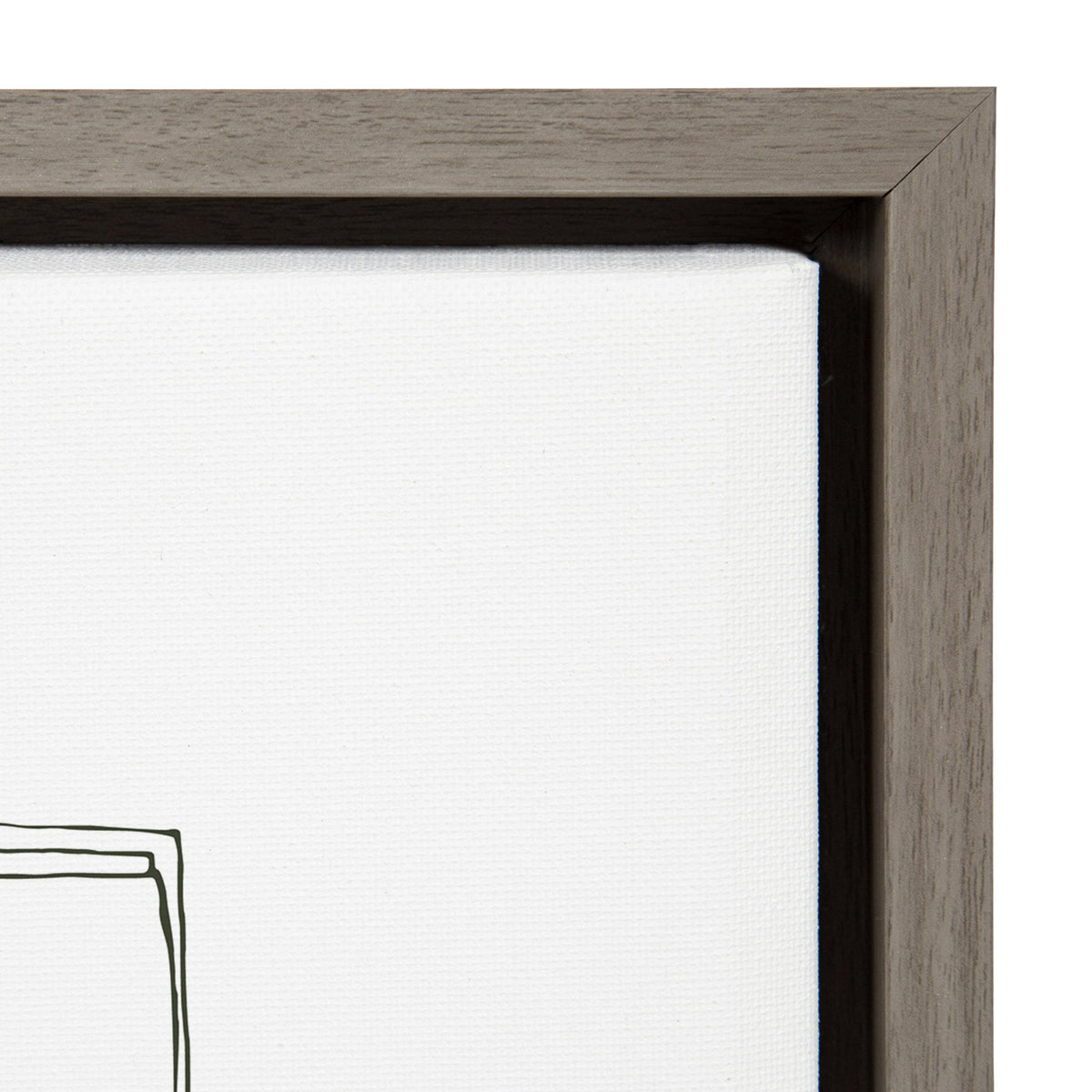 Sylvie Victrola Record Player Framed Canvas by kateandlaurel - product image 3 for Resin Society