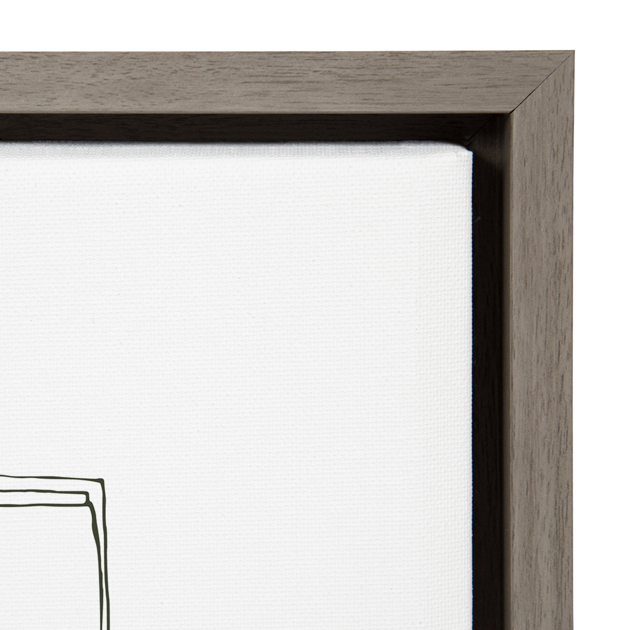 Sylvie Victrola Record Player Framed Canvas by kateandlaurel - product image 3 for Resin Society