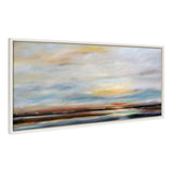 Sylvie Carolina Sunset Framed Canvas by kateandlaurel - product image 7 for Resin Society