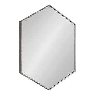Rhodes Framed Hexagon Wall Mirror