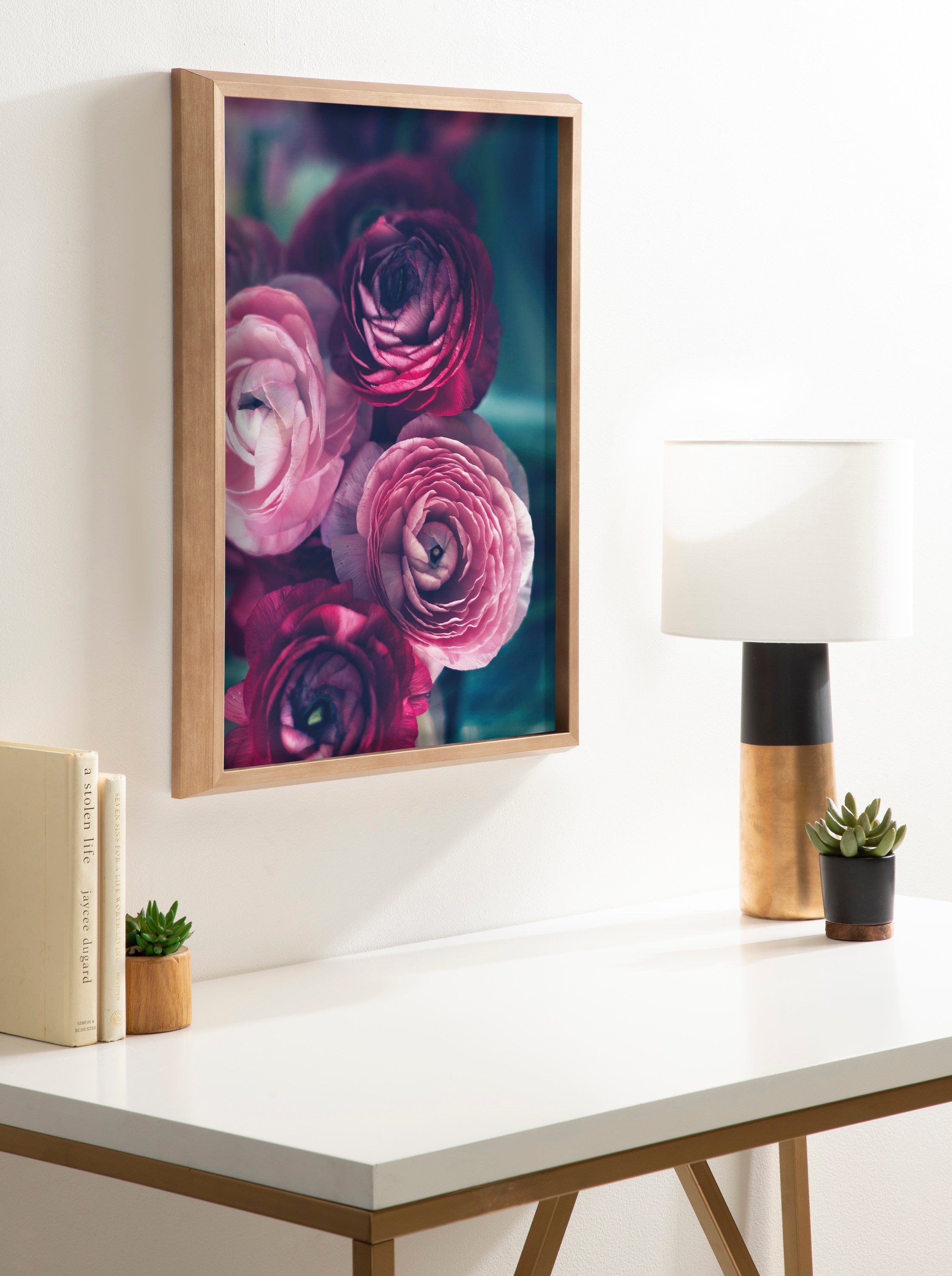 Blake Yours Truly Framed Printed Art by Kristy Campbell